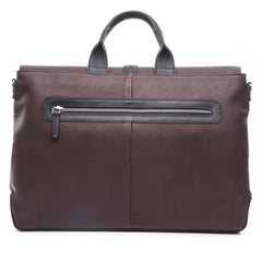 ARCADIO CHISWICK Authentic Italian Leather Laptop Bag/Office Bag/Messenger Bag for Men and Women. Fits Upto 16 inch Laptop.