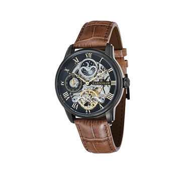 Earnshaw Longitude Dual Time Men's Watch -  ES-8006-10