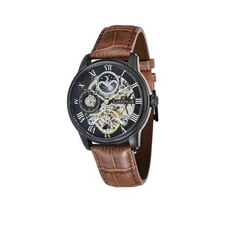 Earnshaw Longitude Dual Time Men's Watch -  ES-8006-10