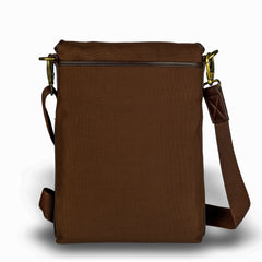 ARCADIO CLASSIC FLIP Cross Body Leather Binded Sling Bag