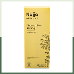 Naija Chamomile & Narangi Body Cleanser - 200 ml