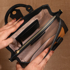 TAN LAD  Little Serena with Divider -  Hazel with Charcoal