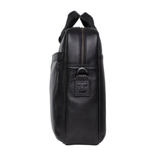ARCADIO ALL ROUNDER Authentic Italian Leather Laptop Bag/Office Bag/Messenger Bag for Men and Women. Fits Upto 16 inch Laptop.