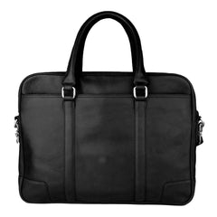 ARCADIO BROOKWILL Authentic Italian Leather Laptop Bag/Office Bag/Messenger Bag for Men and Women