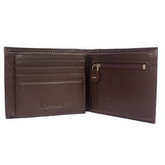 ARCADIO Men's Wallet Black Magic Bifold Plain Brown Leather Wallet for Unique Birthday Anniversary Gift for Men Boy Love Husband Employees Clients