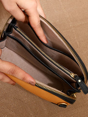 TAN LAD  Brooklyn with Sling - Peach with Charcoal
