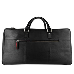 ROUGER Luxury Weekender Leather Bag
