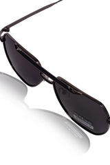 Jodykoes Legacy Metal Square Sunglasses – UV400 Polarized - JK-SG-669835-GRAY
