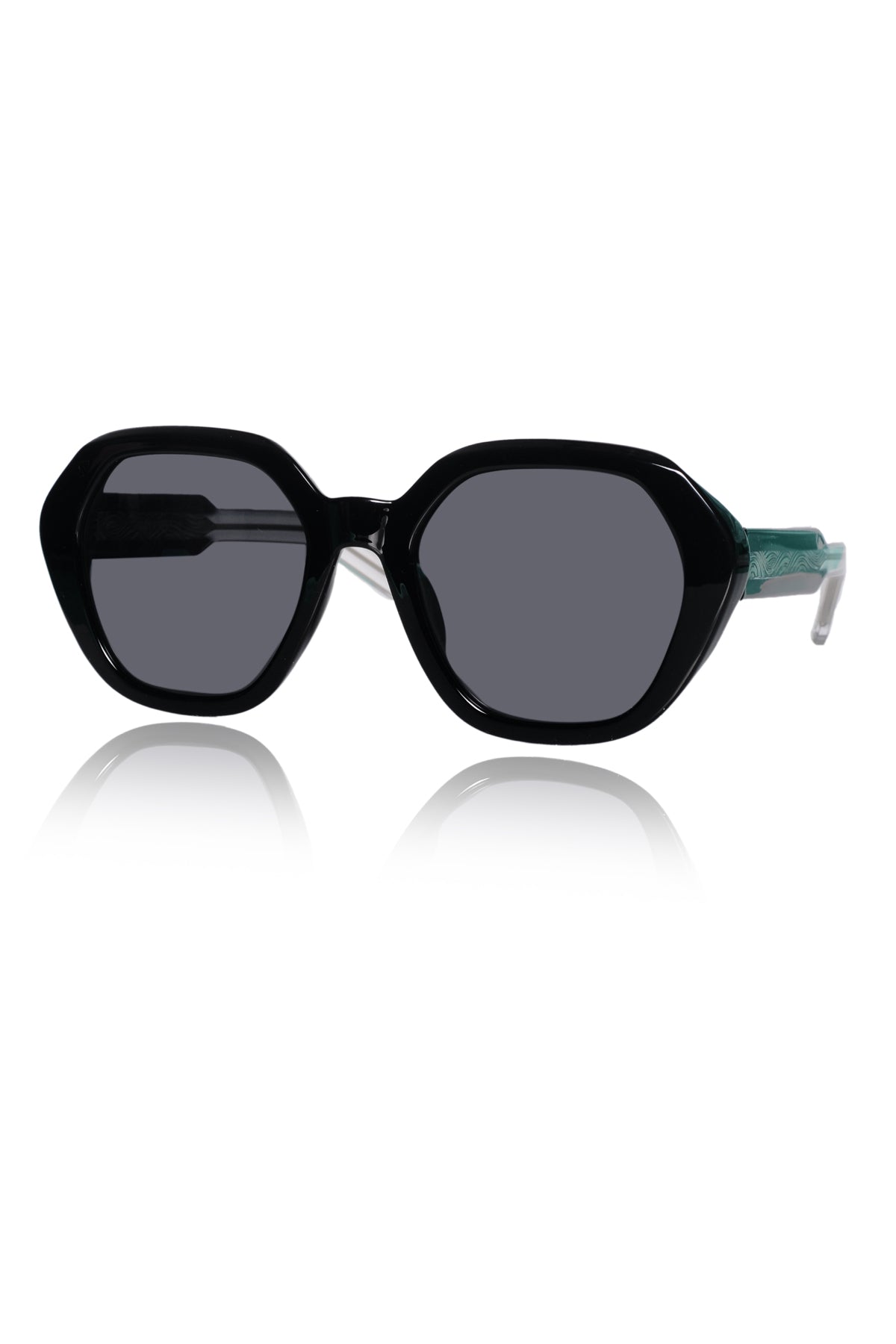 Jodykoes Legacy Cat Eye Square Sunglasses – UV400 Polarized - JK-SG-10821-C1