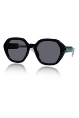 Jodykoes Legacy Cat Eye Square Sunglasses – UV400 Polarized - JK-SG-10821-C1