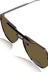 Jodykoes Legacy Metal Square Sunglasses – UV400 Polarized - JK-SG-669835-GREEN