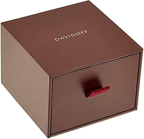 DAVIDOFF SWISS MADE Essential No.2 Chronograph Grey Round Dial Men's Watch- 23151