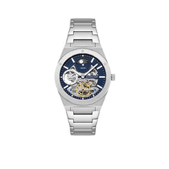 Earnshaw Drake Dual Time & Moonphase Automatic Men's Watch -  ES-8291-22