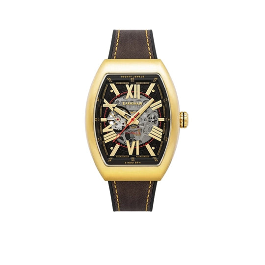 Earnshaw Supremacy Skeleton Automatic Men's Watch -  ES-8271-01
