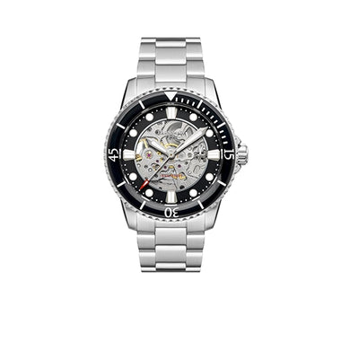 Earnshaw Admiral Pole Skeleton Automatic Men's Watch -  ES-8185-11