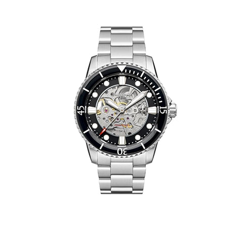 Earnshaw Admiral Pole Skeleton Automatic Men's Watch -  ES-8185-11