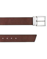 Davidoff Zino Brown Italy Made Belt - 23459