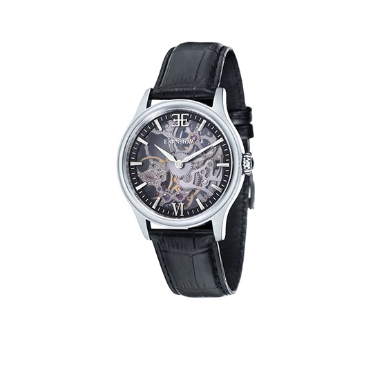 Earnshaw Bauer Shadow Mechanical Automatic Men's Watch -  ES-8061-01