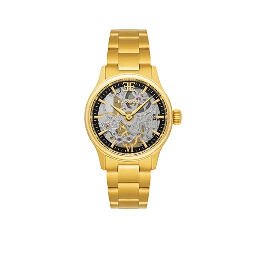 Earnshaw Mechanical Skeleton 17 Jewels Men's Watch - ES-8061-22