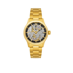 Earnshaw Mechanical Skeleton 17 Jewels Men's Watch - ES-8061-22