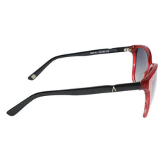 ALLEY Modified Cat-Eye Sunglass for Women - AR156RD-GYP
