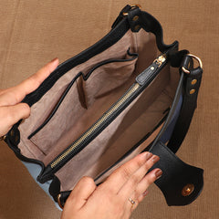 TAN LAD  Serena with Divider -Navy with Piegon with Charcoal