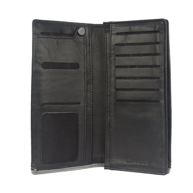 ARCADIO Men's Wallet Big Hit Bifold Dual Toned Long Leather Wallet for Unique Birthday Anniversary Gift for Men Boy Love Husband Employees Clients