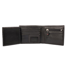 ARCADIO Men's Wallet Shigh Spirits Bifold Black Spirit Pattern Leather Wallet for Unique Birthday Anniversary Gift for Men Boy Love Husband Employees Clients