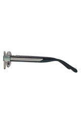 Jodykoes Legacy Metal Oval Sunglasses – UV400 Polarized - JK-SG-10841-C1