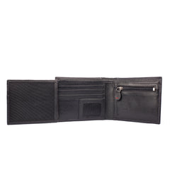 ARCADIOMen's Wallet Navy Diamond Decor Diamond Stitch Leather Wallet for Unique Birthday Anniversary Gift for Men Boy Love Husband Employees Clients