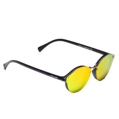 ARCADIO BUTLER Round Nylon Sunglass - AR230BK-RR