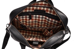 ARCADIO ALL ROUNDER Authentic Italian Leather Laptop Bag/Office Bag/Messenger Bag for Men and Women. Fits Upto 16 inch Laptop.