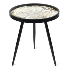 De Maison Decor Oakveil Side Table Set of 2 - Black