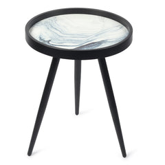 De Maison Decor Oceara Side Table Large - Blue