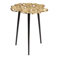 De Maison Decor Sliitherin's end Table -  Gold