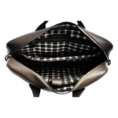 ARCADIO CHARMER Authentic Italian Leather Laptop Bag/Office Bag/Messenger Bag for Men and Women. Fits Upto 16 inch Laptop.