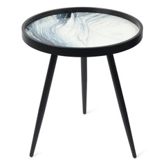 De Maison Decor Oceara Side Table Medium - Blue