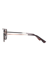Jodykoes Legacy Metal Square Sunglasses – UV400 Polarized - JK-SG-669835-BROWN