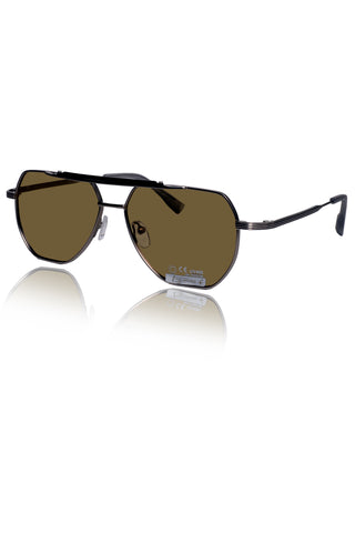 Jodykoes Legacy Metal Square Sunglasses – UV400 Polarized - JK-SG-669835-GREEN