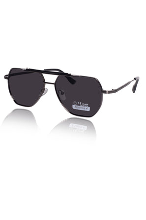Jodykoes Legacy Metal Square Sunglasses – UV400 Polarized - JK-SG-669835-GRAY