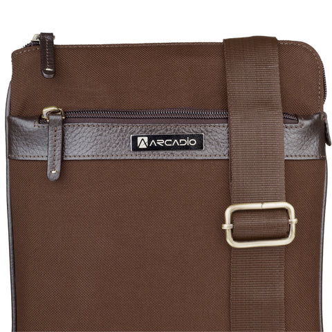ARCADIO CLASSIC Cross Body Leather Binded Sling Bag