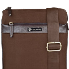 ARCADIO CLASSIC Cross Body Leather Binded Sling Bag