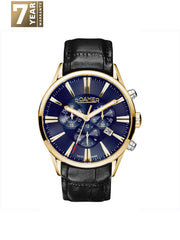 Roamer Superior Chrono Chronograph Blue Round Dial Men's Watch - 508837 47 85 05