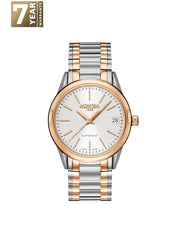 Roamer Superior 3H Ladies Analog Silver Round Dial Women's Watch - 508856 49 15 51
