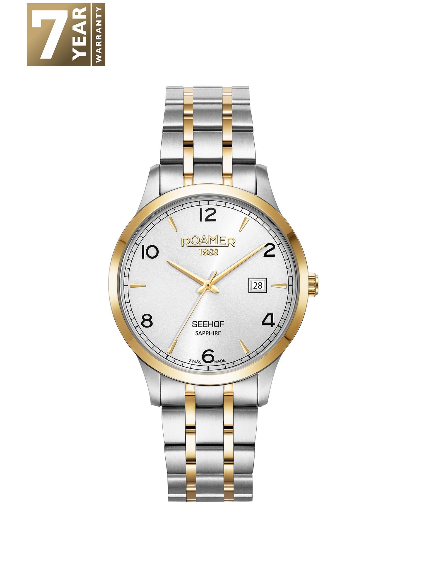 Roamer Seehof Quartz Men's Watch -  509833 47 14 20