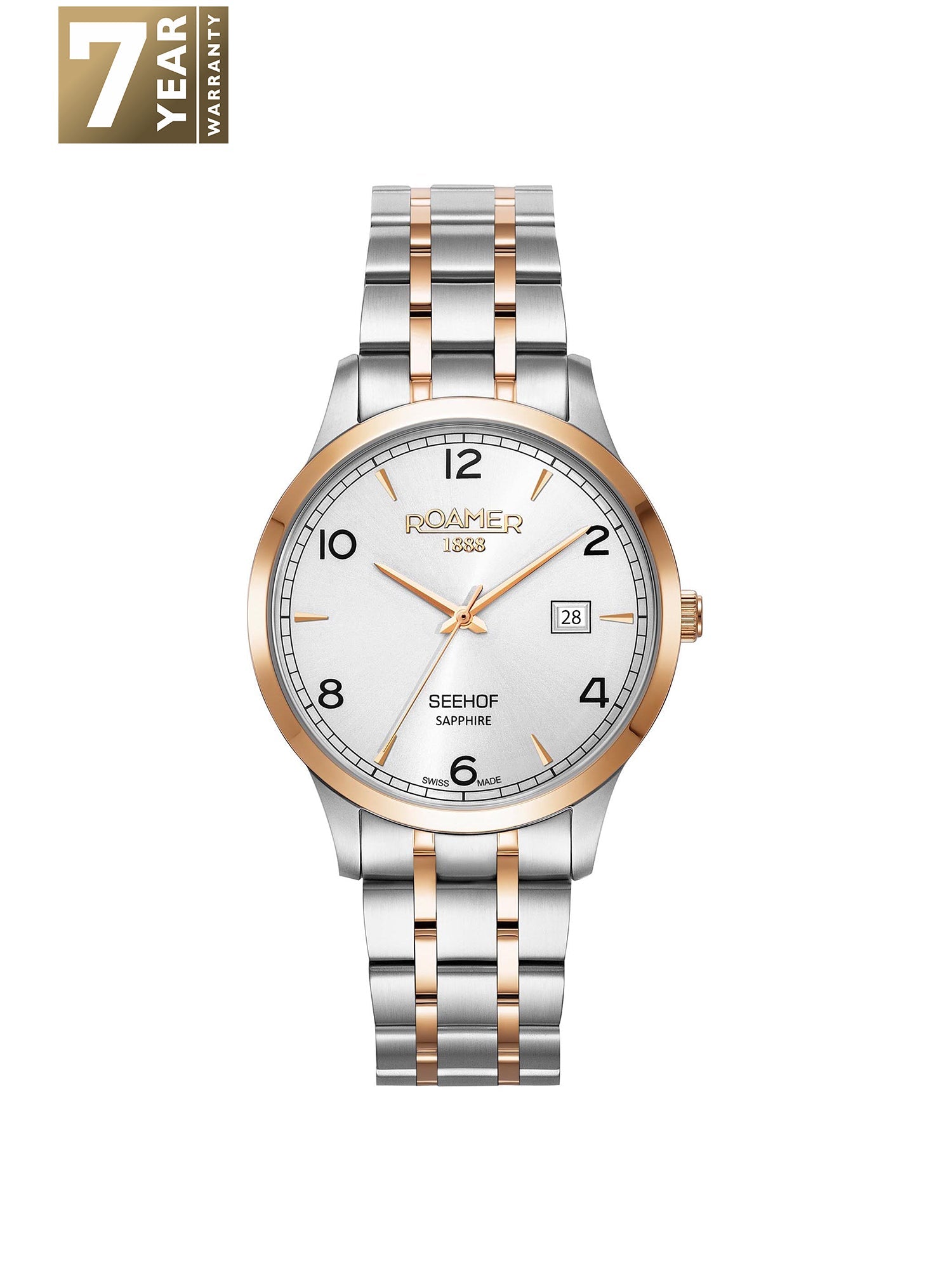 Roamer Seehof Quartz Men's Watch -  509833 49 14 20
