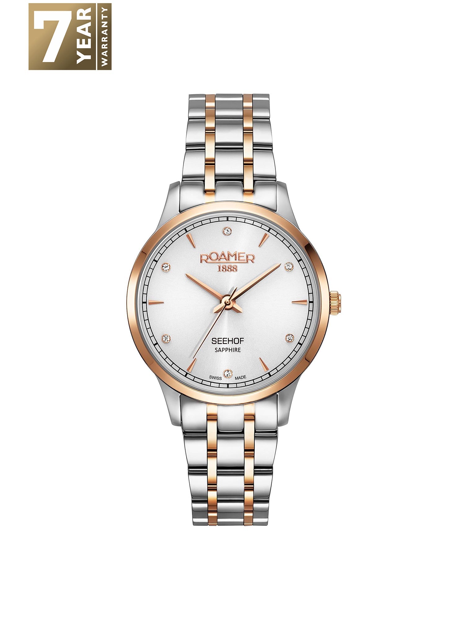 Roamer Seehof Quartz Women's Watch -  509847 49 10 20