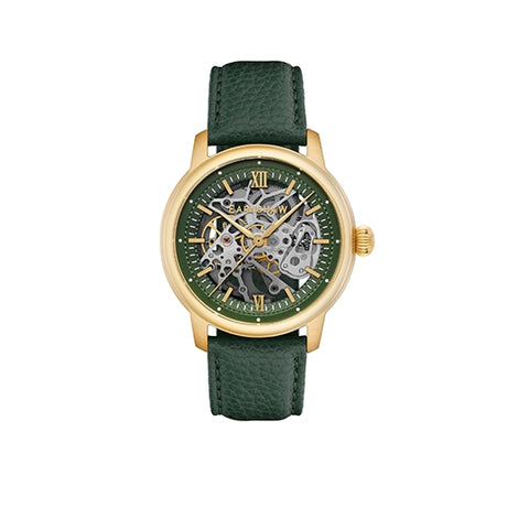 Earnshaw Cornwall Skeleton Automatic Men's Watch -  ES-8290-03