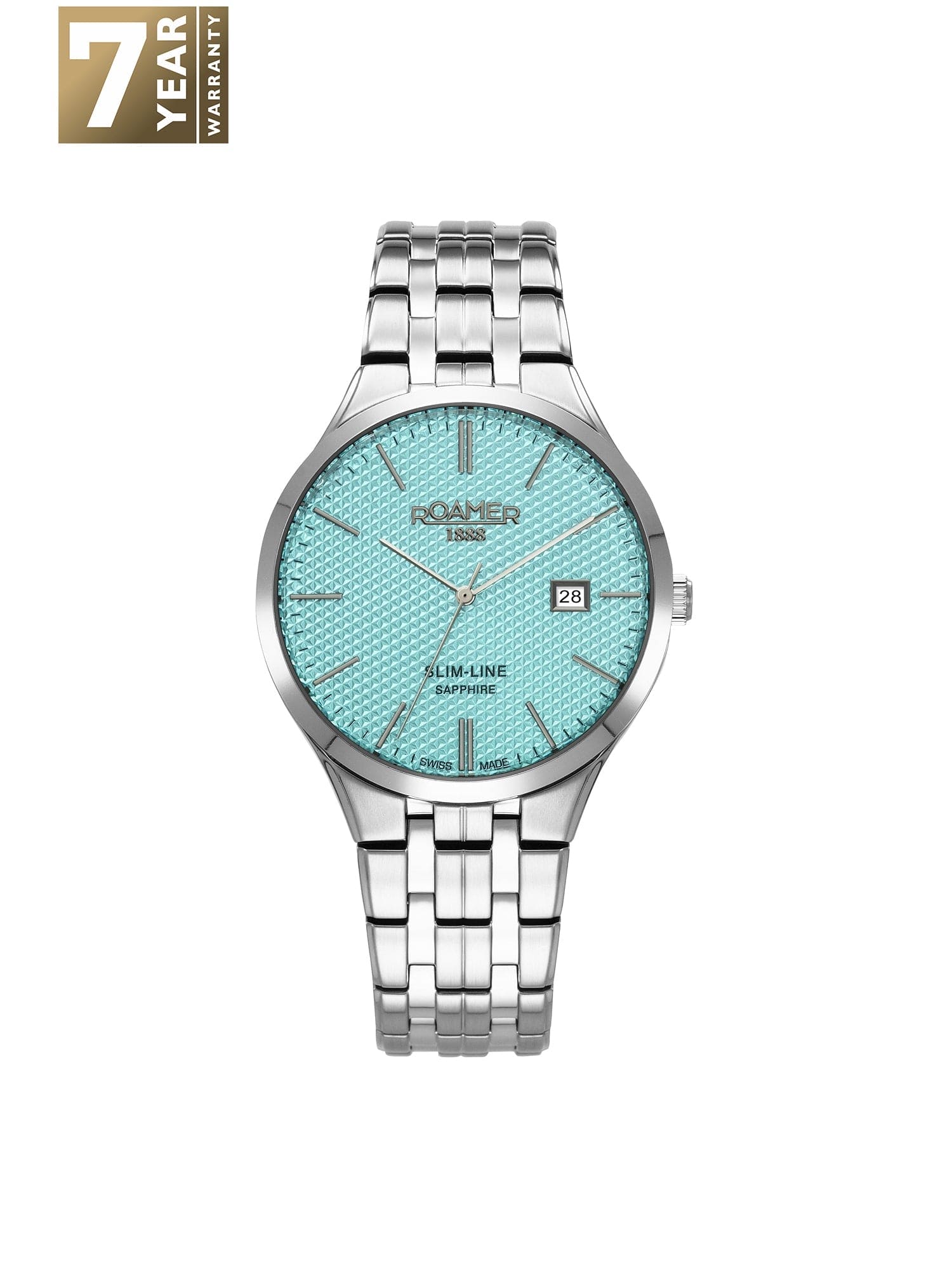 Roamer Slim-Line Classic Quartz Men's Watch -  512833 41 05 20