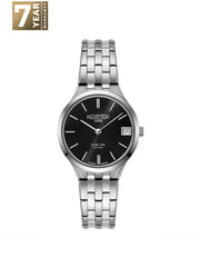 Roamer Slim-Line Classic Ladies Analog Black Round Dial Women's Watch - 512857 41 55 20